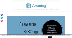 Desktop Screenshot of amadag.com