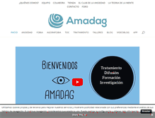 Tablet Screenshot of amadag.com